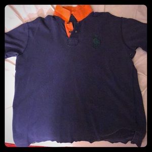Large emblem Ralph Lauren Polo Shirt.